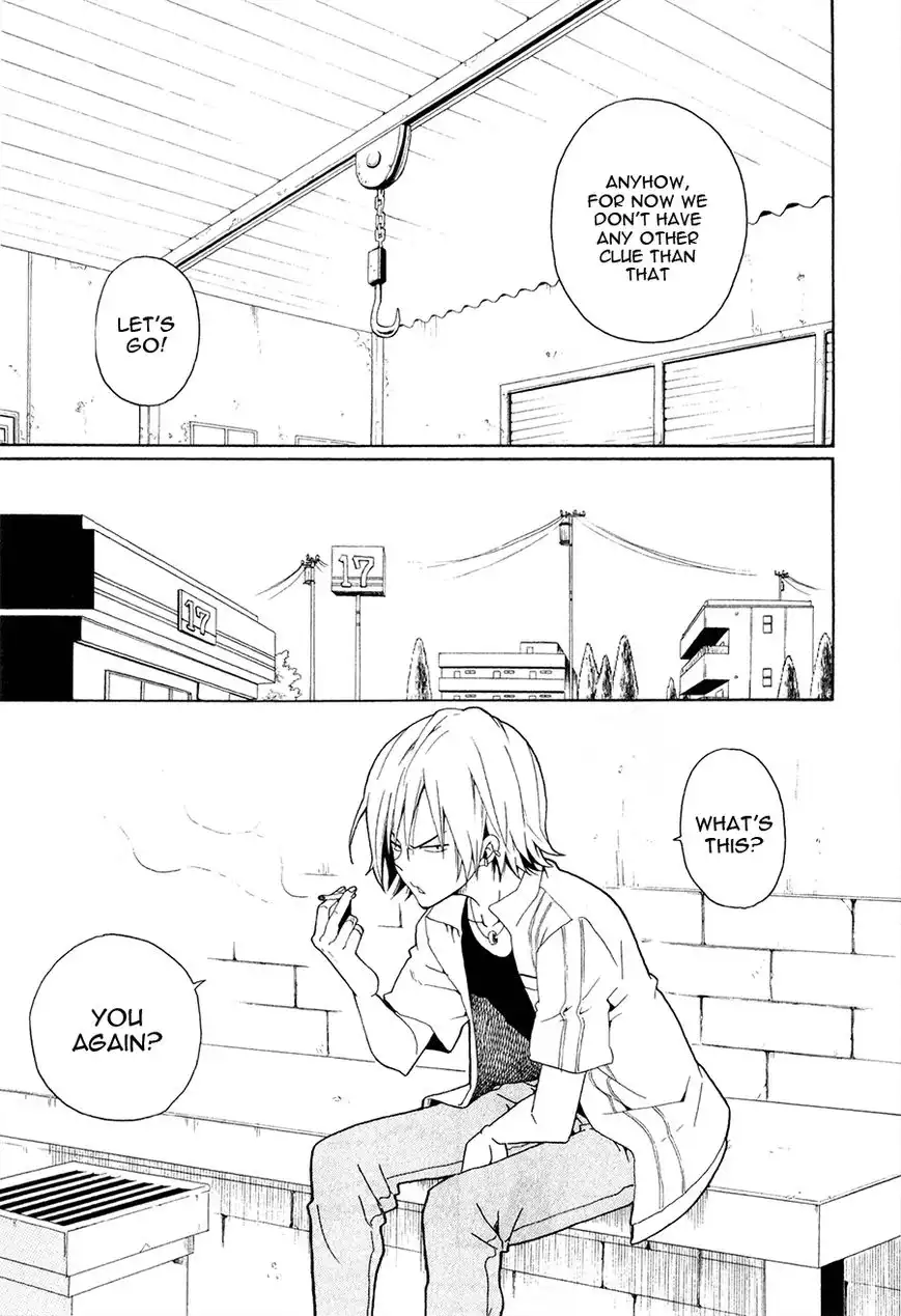 Kuro no Tantei Chapter 28 28